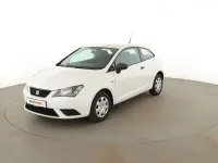 Gebraucht Seat Ibiza Reference 75 PS (55 kW) 2017 Weiß Limousine