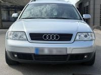 Second-hand Audi A6 193 CP (141 kW) 2001 Argintiu Break