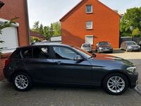 gebraucht BMW 118 d Sport Line / M-Paket Interieur / Scheckheft
