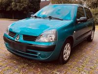Gebraucht Renault Clio II 75 PS (55 kW) 2005 Grün Kleinwagen