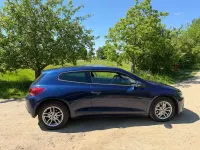 Gebraucht VW Scirocco Sportline 160 PS (117 kW) 2008 Blau Coupé