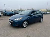 Gebraucht Opel Corsa Edition 90 PS (66 kW) 2017 Blau Limousine