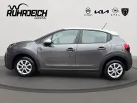 Gebraucht Citroën C3 82 PS (60 kW) 2024 Grau Limousine