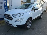Gebraucht Ford Ecosport Titanium 125 PS (91 kW) 2018 Frostweiß SUV