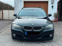 Brugt BMW 325 197 HK (144 kW) 2009 Sort Stationcar
