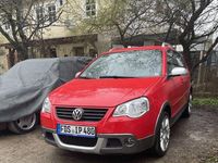 Gebraucht VW Polo Cross 80 PS (58 kW) 2006 Rot Kleinwagen