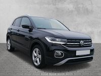 gebraucht VW T-Cross - 1.5 TSI DSG Style LED+Rückfahrkamera+ACC