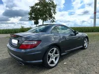 Gebraucht Mercedes SLK200 AMG 184 PS (135 kW) 2013 Grau Cabrio
