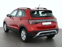 Gebraucht VW T-Cross Life 95 PS (69 kW) 2024 Rot SUV