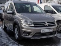 Gebraucht VW Caddy 125 PS (91 kW) 2018 Mojave beige metallic Van / Kleinbus