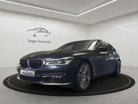 Gebraucht BMW 750 Sport Line 449 PS (330 kW) 2017 Blau Limousine