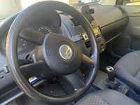 Gebraucht VW Polo Basis 64 PS (47 kW) 2003 Schwarz Limousine