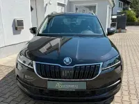 Gebraucht Skoda Karoq Clever 150 PS (110 kW) 2022 Schwarz SUV
