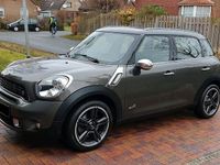 gebraucht Mini Cooper S Countryman All4*Leder*Navi*Panoramadach*Sonderfarbe*Sitzhzg.