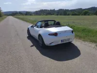 Gebraucht Mazda MX5 Selection 184 PS (135 kW) 2021 Weiß Cabrio