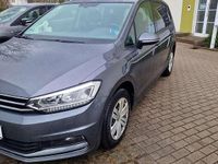 Gebraucht VW Touran Join 150 PS (110 kW) 2018 Grau Van / Kleinbus
