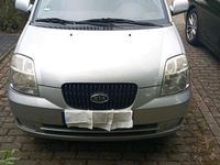Gebraucht Kia Picanto 65 PS (47 kW) 2007 Silber Kleinwagen