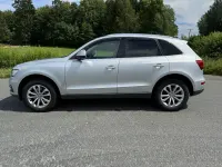 Gebraucht Audi Q5 245 PS (180 kW) 2014 Silber SUV