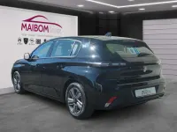 Gebraucht Peugeot 308 Active 131 PS (96 kW) 2023 Schwarz Limousine