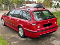 gebraucht BMW 523 M. Paket original Imola rot
