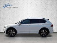 Gebraucht VW Tiguan Allspace R-line 200 PS (147 kW) 2023 Pure white SUV