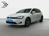 Gebraucht VW Golf VII GTE 204 PS (150 kW) 2015 Weiß Limousine