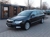 Gebraucht Skoda Superb Elegance 170 PS (125 kW) 2012 Schwarz Kombi