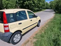 Occasion Fiat Panda 54 ch (39 kW) 2009 Jaune Citadine