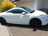 Gebraucht Peugeot RCZ 156 PS (114 kW) 2014 Weiß Coupé