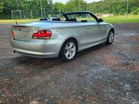 Gebraucht BMW 118 Cabriolet 143 PS (105 kW) 2009 Silber Cabrio
