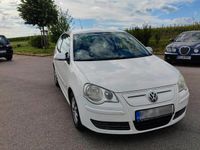 Gebraucht VW Polo 82 PS (60 kW) 2009 Weiß Kleinwagen
