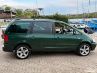 Gebraucht VW Sharan 116 PS (85 kW) 2001 Grün Van / Kleinbus