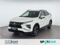 Gebraucht Mitsubishi Eclipse Cross Basis 188 PS (138 kW) 2022 Weiß SUV