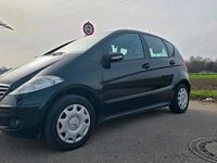 Gebraucht Mercedes A160 82 PS (60 kW) 2007 Schwarz Kleinwagen