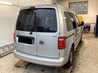 Gebraucht VW Caddy 110 PS (80 kW) 2019 Silber Van / Kleinbus