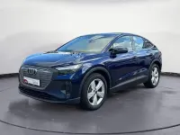Gebraucht Audi Q4 Sportback e-tron Basis 125 kW (170 PS) 2023 Blau SUV