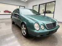 Gebraucht Mercedes CLK430 Avantgarde 279 PS (205 kW) 1998 Grün Coupé