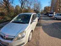Gebraucht Opel Zafira 2006 Silber Van / Kleinbus