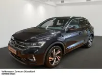 Gebraucht VW T-Roc R-line 150 PS (110 kW) 2023 Schwarz SUV