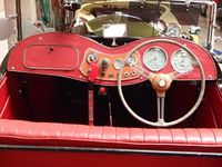 Gebraucht MG TD 54 PS (39 kW) 1951 Schwarz Cabrio