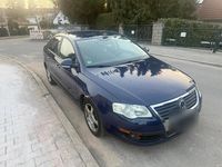 Gebraucht VW Passat 110 PS (80 kW) 2009 Blau Limousine