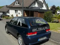 Gebraucht Subaru Justy 86 PS (63 kW) 2002 Blau Kleinwagen