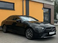 Gebraucht Mercedes E450 AMG line 367 PS (269 kW) 2021 Schwarz Limousine