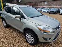 Usado Ford Kuga Trend 140 HP (102 kW) 2010 Dourado SUV