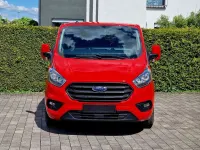 Używany Ford Transit Custom 105 KM (77 kW) 2021 Czerwony Kombi