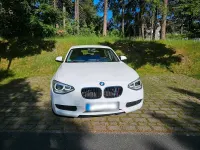 Gebraucht BMW 116 Advantage 136 PS (100 kW) 2013 Weiß Kleinwagen