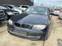 Gebraucht BMW 116 122 PS (89 kW) 2007 Blau Kleinwagen