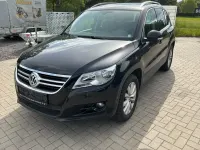 Gebraucht VW Tiguan Team 140 PS (102 kW) 2011 Schwarz SUV