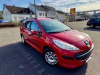 Gebraucht Peugeot 207 Tendance 73 PS (53 kW) 2009 Rot Kombi