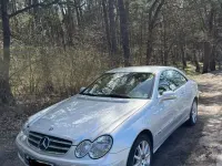 Gebraucht Mercedes CLK200 Avantgarde 163 PS (119 kW) 2006 Silber Coupé